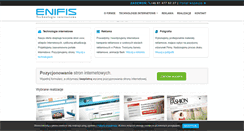 Desktop Screenshot of enifis.pl