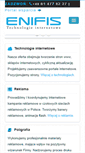 Mobile Screenshot of enifis.pl